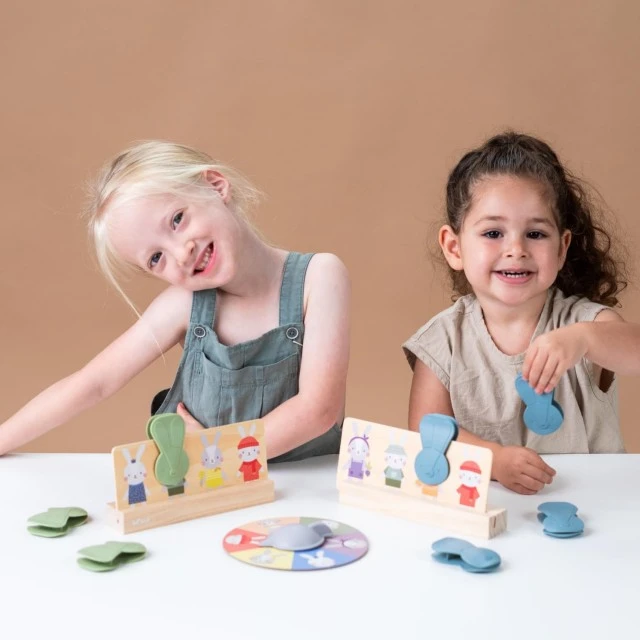 Образователна игра, Taf Toys, Моето първо бинго, Зайче