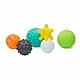 Set of baby sensory balls, Infantino, 6 pieces