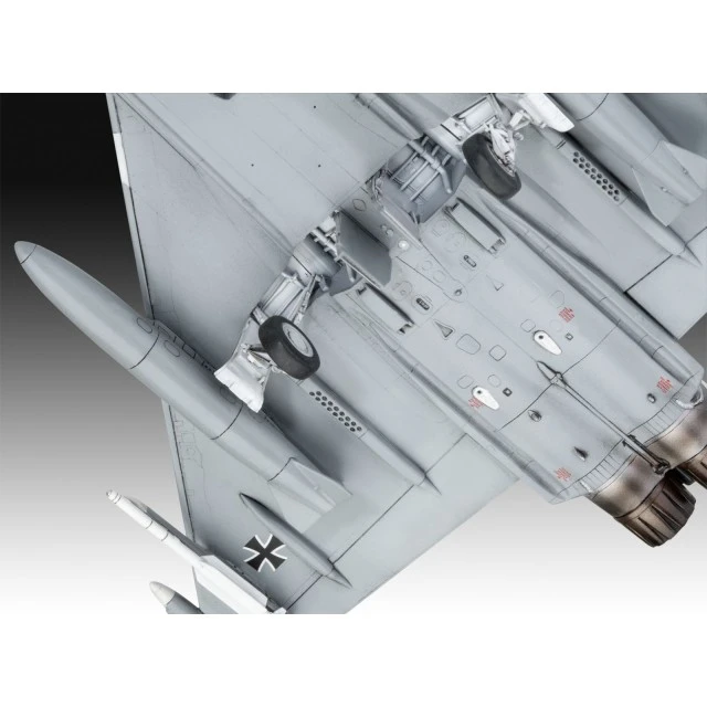 Сглобяем модел Германски изтребител Eurofighter, Luftwaffe 2020 Quadriga, 85 части