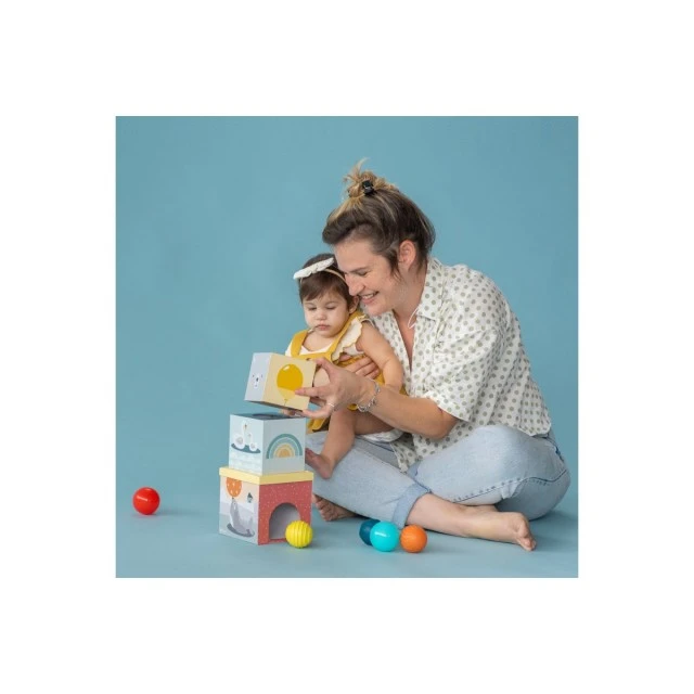 Educational Game Stack Sorter, North Pole