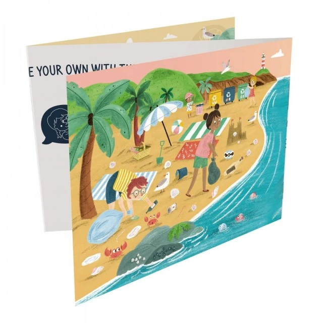 Puzzle Ocean Friends 3-in-1, 48/48/48 pieces