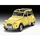 Assembly model, Revell, James Bond Citroen 2 CV Gift Set, 108 parts