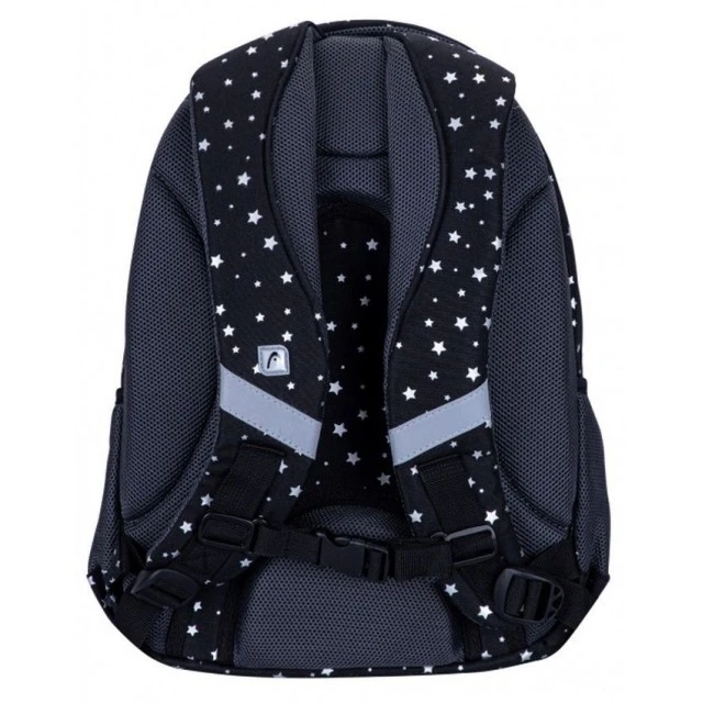 School backpack, Head, Silver Dream, 39x28x15cm