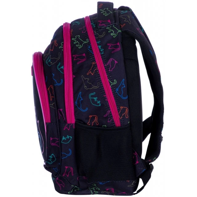 School backpack, Astra, Cat love, 39x28x15cm