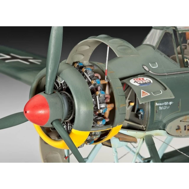 Assembly model, Revell, Arado Ar196A-3 Seaplane, 192 parts