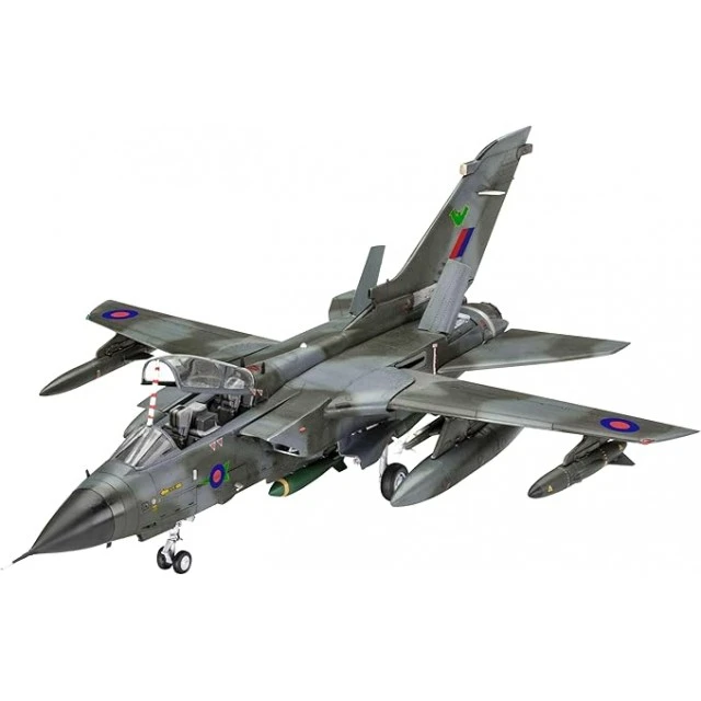 Assembly model, Revell, Set of two models for the 50th anniversary of the Tornado