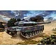 Assembly model, Revell, Leopard 2A6-A6M tank, 168 parts