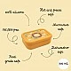 Silicone lunch box divider, Sassi, Lion