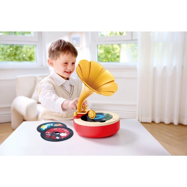 Children's retro gramophone, Hape