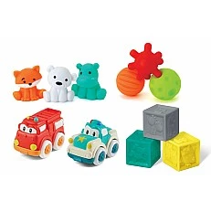 Baby toy set, Infantino, My first set, 11 pieces
