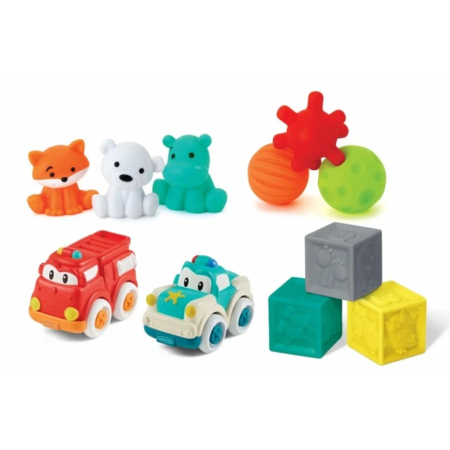 Baby toy set, Infantino, My first set, 11 pieces
