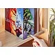 Assembly model with LED light, Revell, The Lion King, Small Worlds for assembly, 82 parts