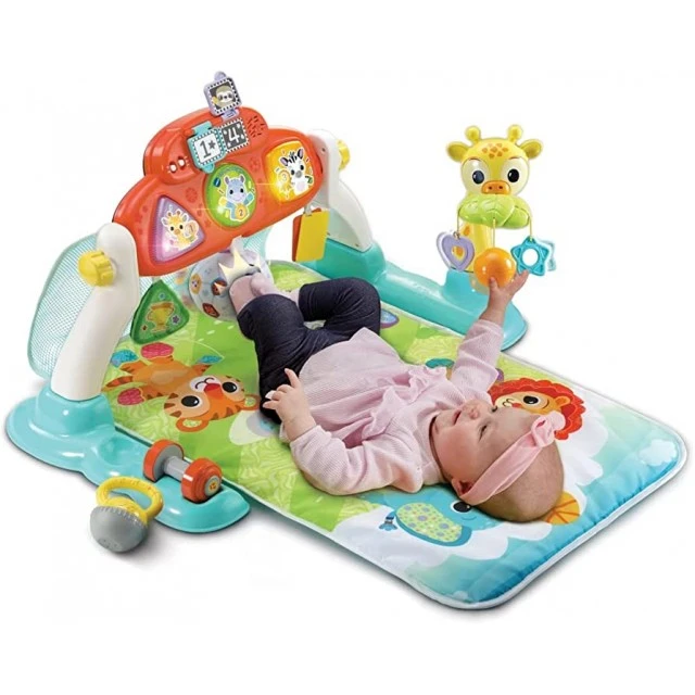 Baby active gymnastics, Vtech, Kick & Score Play Gym, 40 x 61 x 10 cm