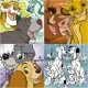 Disney classics - puzzle 12-16-20-25 pieces