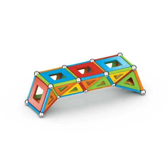 Magnetic constructor Supercolor Panels 382, 114 parts