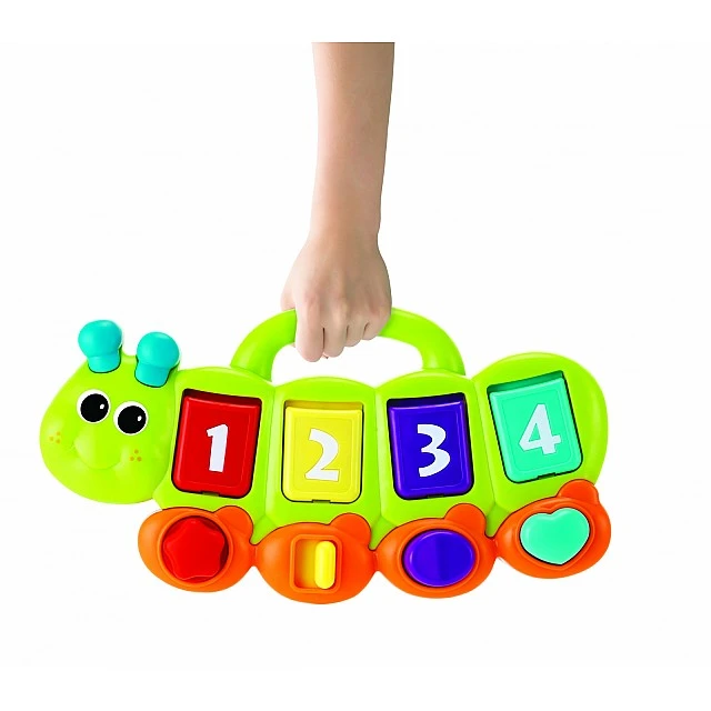 Интерактивна играчка, Infantino, Гъсеница