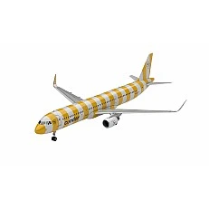 Assembly model, Revell, Airbus A321-200 Condor, 52 parts