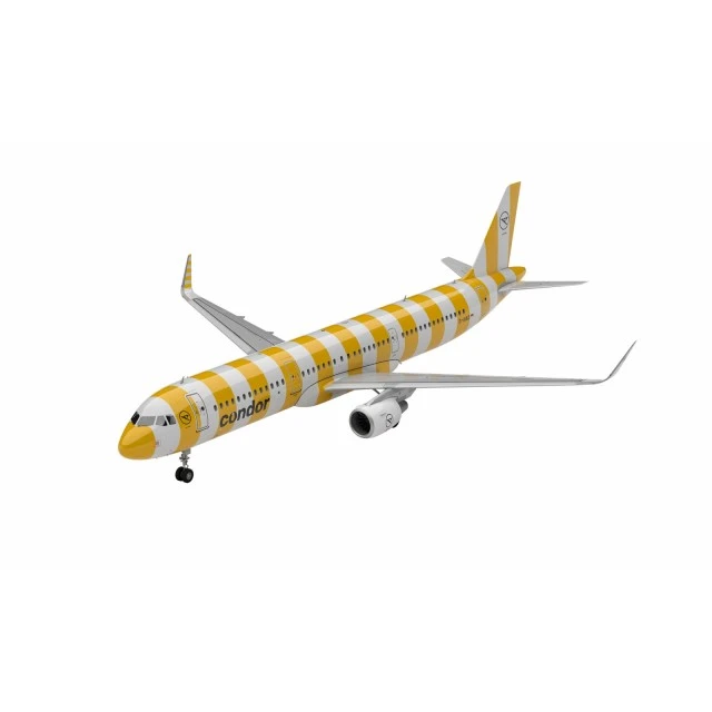 Assembly model, Revell, Airbus A321-200 Condor, 52 parts