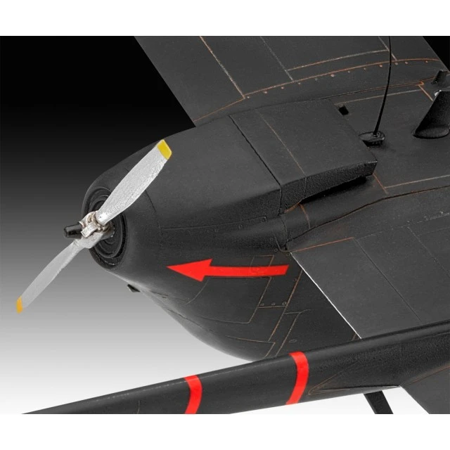 Сглобяем модел Американски разузнавателен самолет, O-2A Skymaster, 171 части