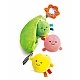 Комплект меки сензорни играчки, Hape, Грахчета