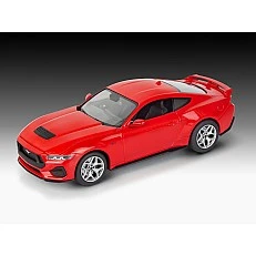 Assembly model, Revell, Car 2024 Ford Mustang GT, Click System, 60 parts