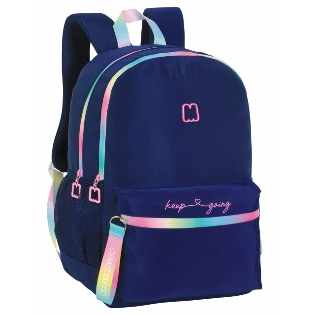Ученическа раница Marshmallow, Fantasy Navy, 43х33х16cм