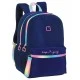 Ученическа раница Marshmallow, Fantasy Navy, 43х33х16cм