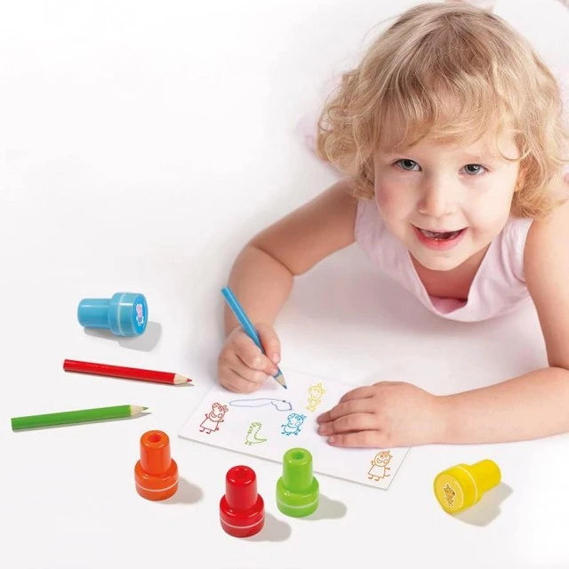 Creative set, stamps, Totum, Peppa Pig
