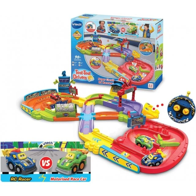 Интерактивна играчка, Vtech, Състезателна писта с дистанционно управление