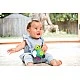 Сензорна бебешка дрънкалка, Infantino, Костенурка