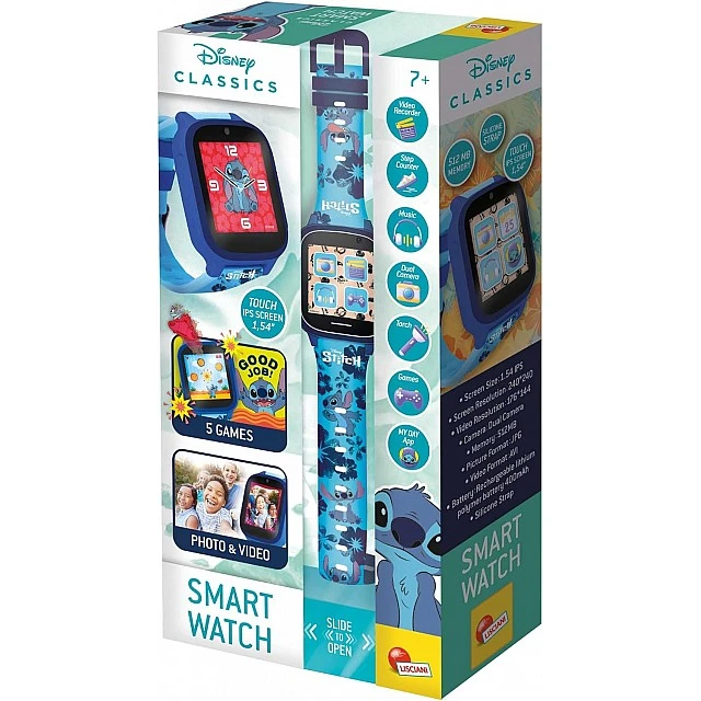 Children's smart watch, Lisciani, Stich