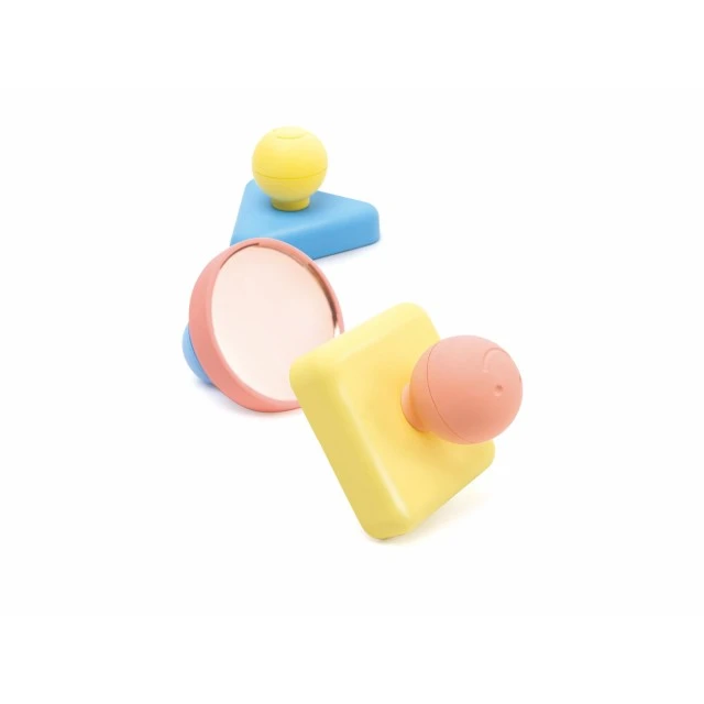 Montessori Educational Sensory Toy, Hape, Mirror Shapes, 24.6 x 6 x 8.8 cm