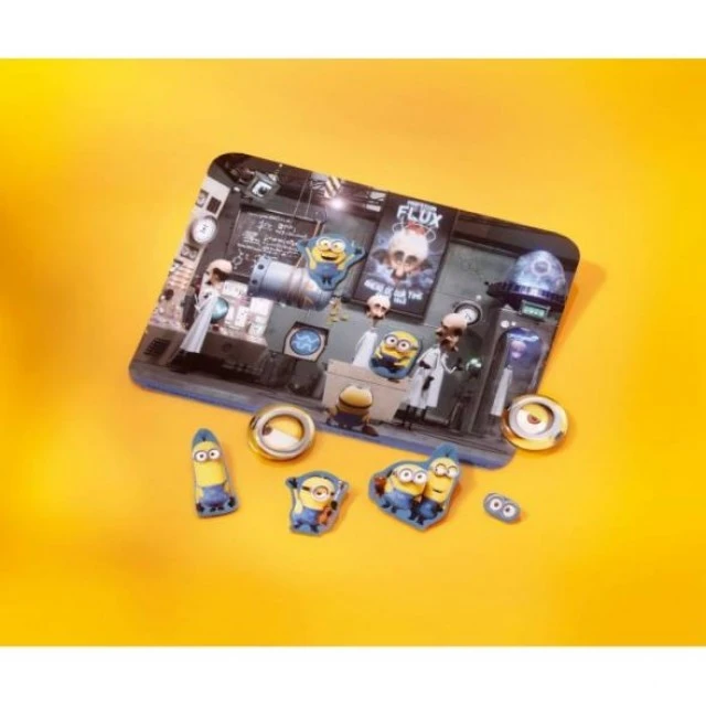 Creative set Minions, Make your own magnets with minions