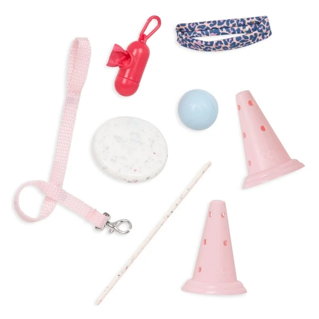 Doll, Battat, Our Generation, Natalia and Neely with accessories, 46 cm
