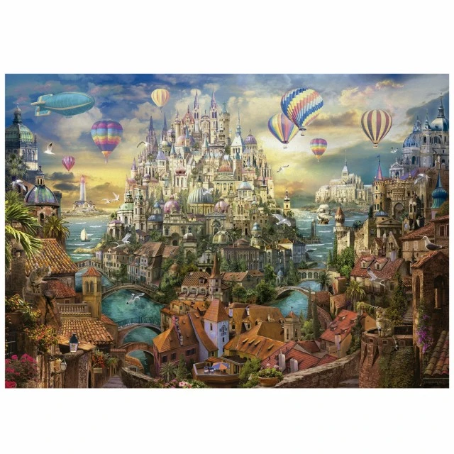Puzzle Dream City 8000 pieces