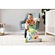Interactive toy, Infantino, 3 in 1 Baby Walker and Horse Table, White