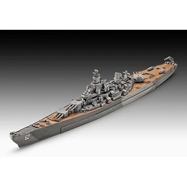 Assembly model, Revell, Battleship USS New Jersey