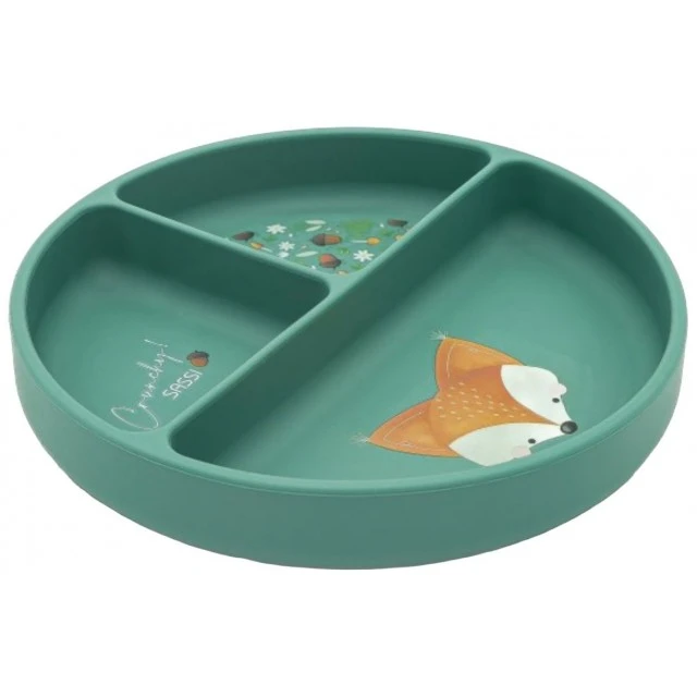Silicone vacuum feeding plate, Sassi, Fox