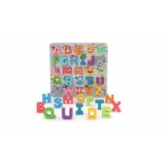 Дървен пъзел, J′adore, Букви ABC