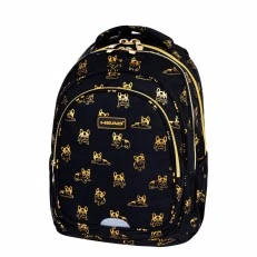 Ученическа раница HEAD Златен Булдог AB300, 42 х 30 х 19 см