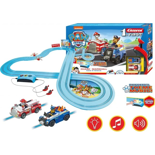 Състезателна писта, Carrera, Paw Patrow, Спасително състезание, 3.5м
