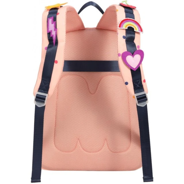 Ученическа раница Marshmallow, Hey Girl Coral, 43х33х16cм
