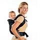 Ergonomic baby carrier, Infantino, Flip 4 in 1, Black, from 3.6 to 14.5 kg.