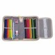Единичен несесер с аксесоари ASTRABAG, Пухкаво зайче, AC11, 20 х 14 х 3,5 см