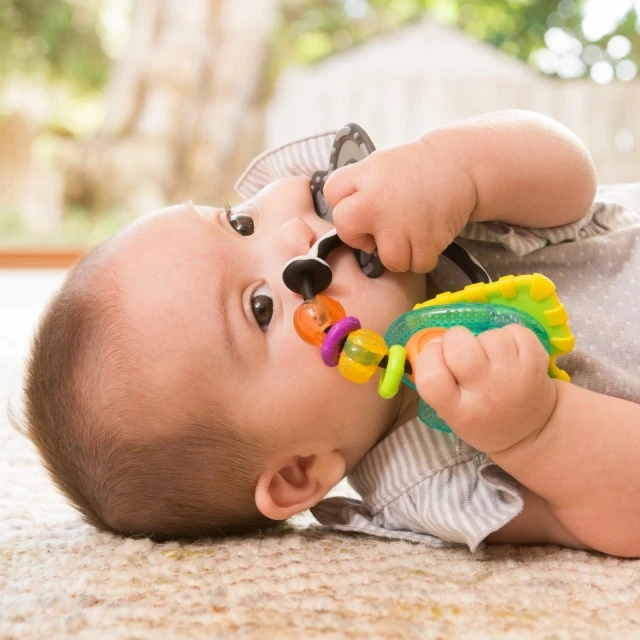 Baby teether, Infantino, Keys