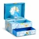 Musical jewelry box, Craze, Princesses, 14.7 x 12.2 x 9.2 cm