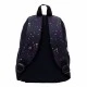 Children's backpack, Head, Gold kitten effect, AK300, 32 x 22 x 10 cm