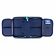 Single vanity case without accessories ASTRABAG Elencheta, AC1, 20 x 14 x 3.5 cm.