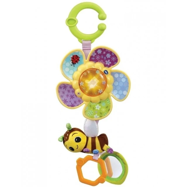 Interactive toy Glowing Rattle, Bee