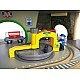 Railway set, Hape, Multi-storey city railway set, 58 pieces